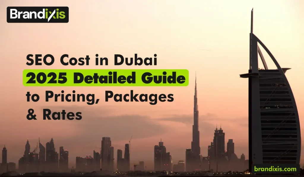 SEO services cost Dubai
